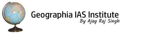 Geographia IAS Institute Delhi Logo